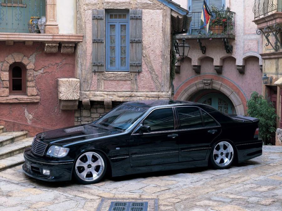  Mercedes-Benz S-Class by Fabulous 1993 года  (фото 4 из 4)